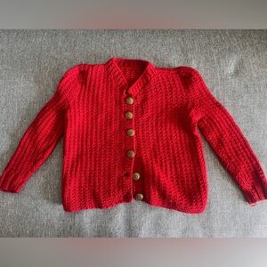 Childs - Doll Sweater. Vintage